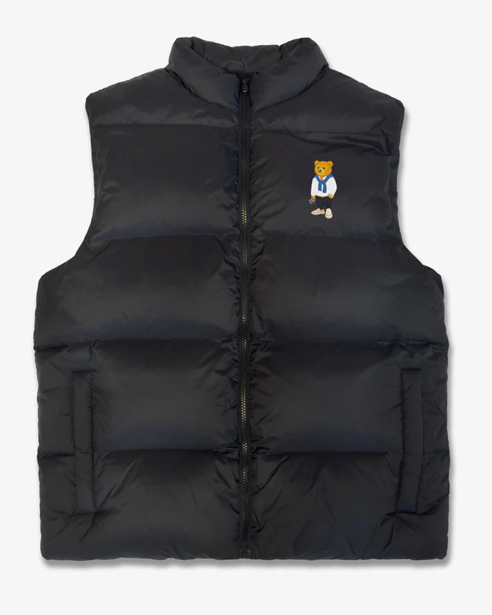 FW25 Puffer Vest Filou CLII. - Black