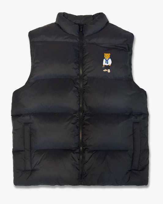 FW25 Puffer Vest Filou CLII. - Black