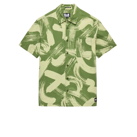 Toshima Camo Shirt - sapling green