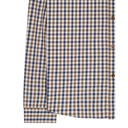 Lisbon Shirt - mid house check