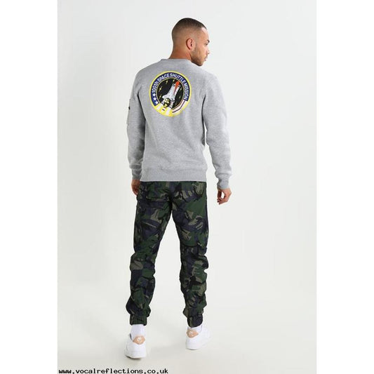 Space Shuttle Hoody - greyheather