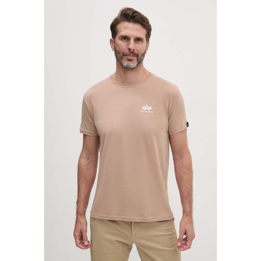 Basic T Small Logo - dusty coral