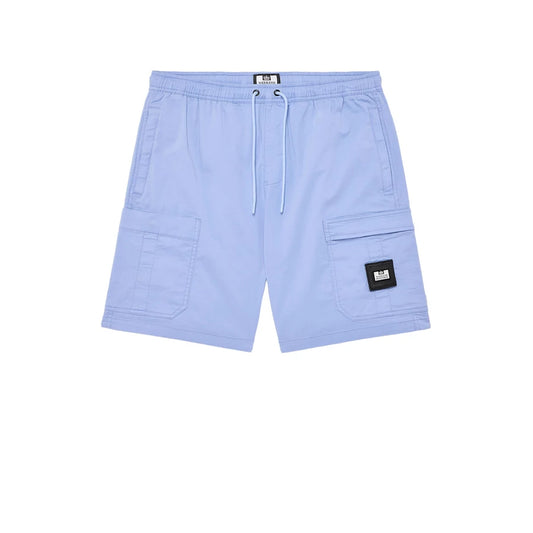 Uptown Utility Shorts - cornflower blue