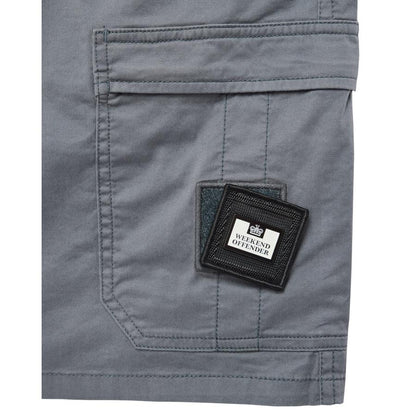 Uptown Utility Shorts - zinc