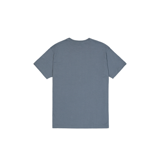 Satin Logo T - denim blue