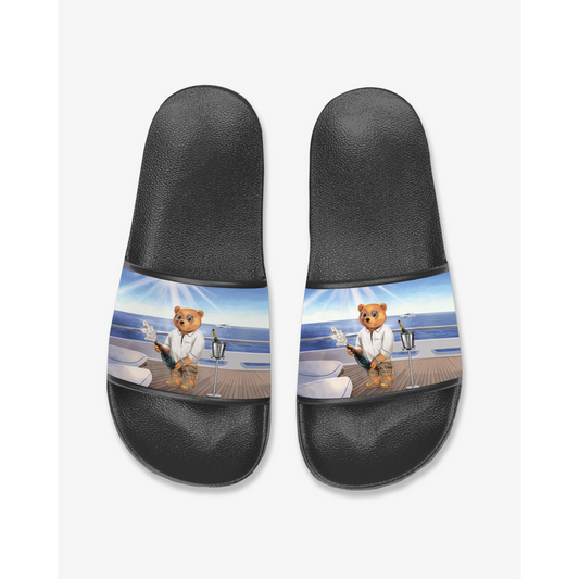 SS25 Slippers Filou CXIV. - Black