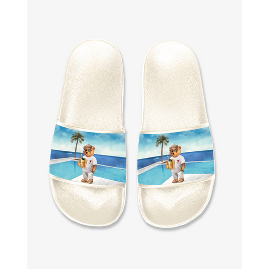 SS25 Slippers Filou CXXIII. - Pearl white