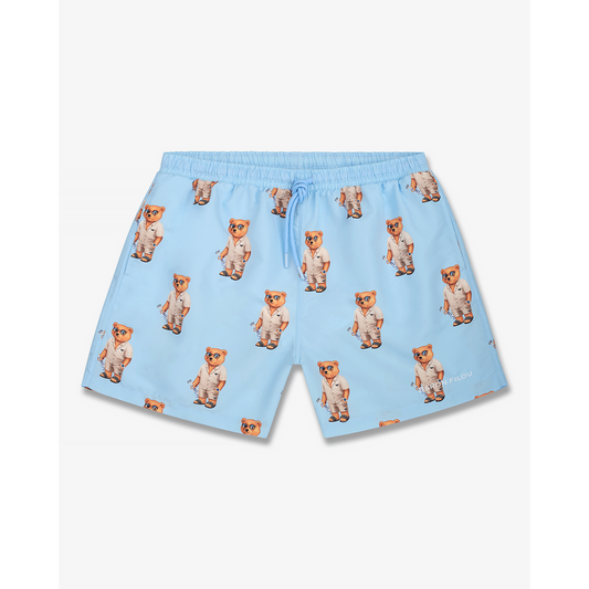 SS25 Swim Shorts Filou CXIII. allover - Sky blue
