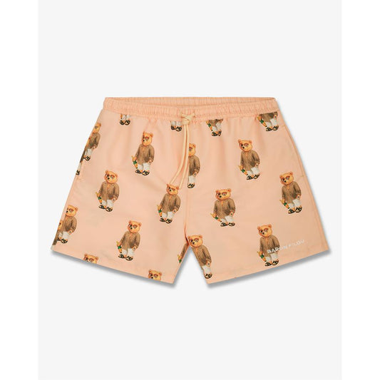 SS25 Swim Shorts Filou CXVIII. allover - Sunrise orange