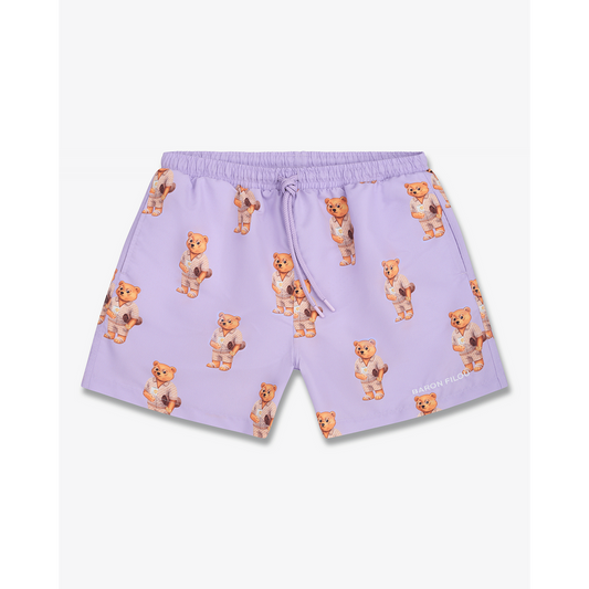 SS25 Swim Shorts Filou CXV. allover - Seashore violet