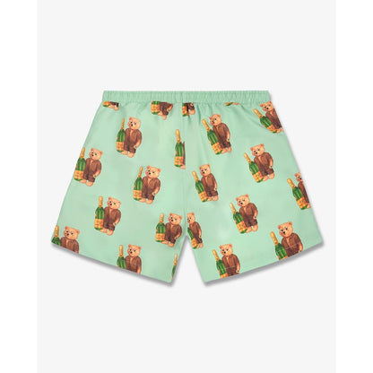 SS25 Swim Shorts Filou CXXII. allover - Palm green