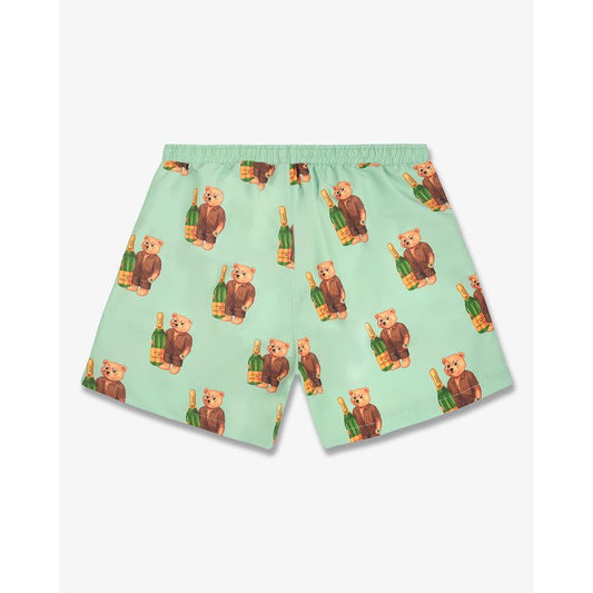 SS25 Swim Shorts Filou CXXII. allover - Palm green