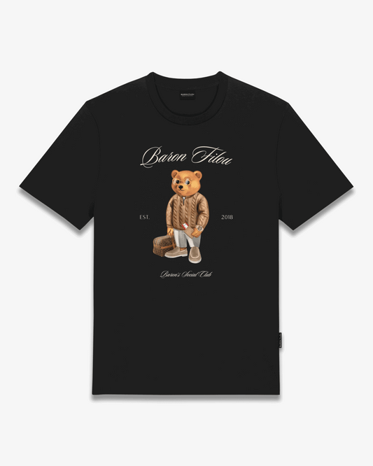 FW25 T-Shirt Filou CXLVI. Baron’s Social Club - Black