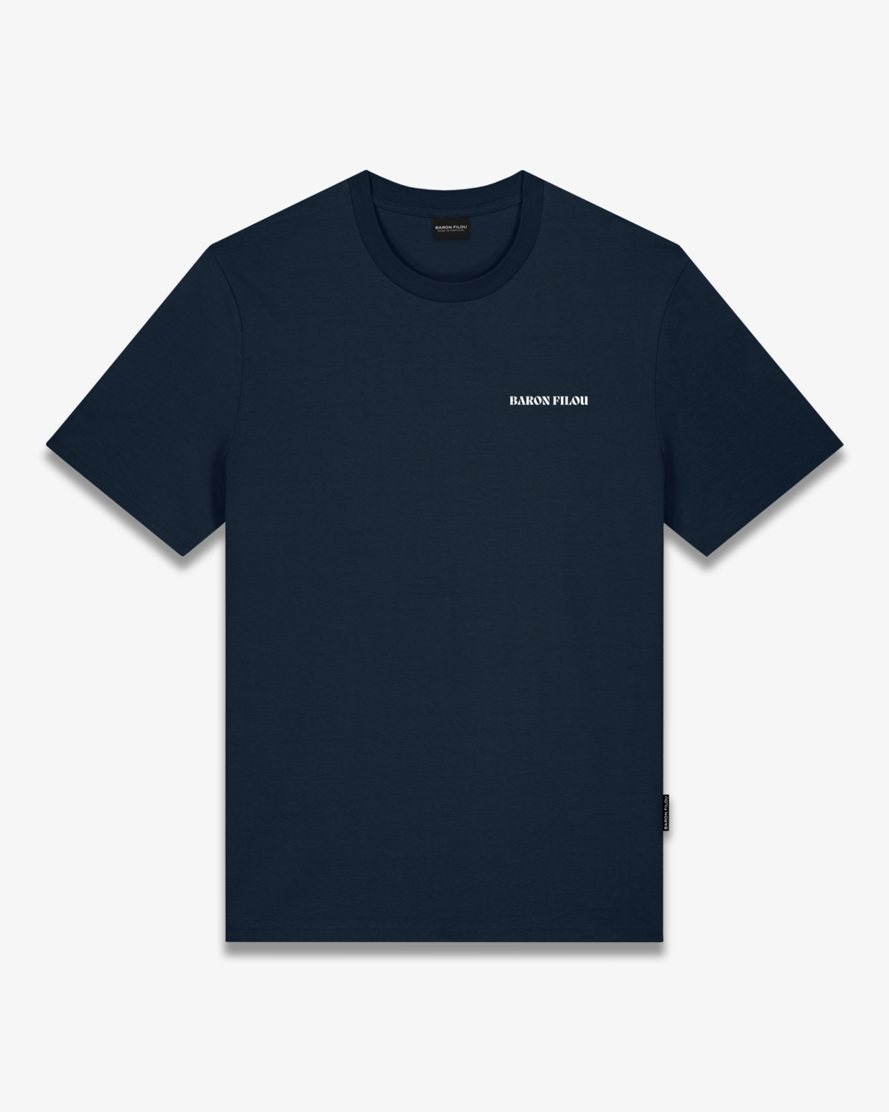 FW25 T-Shirt Oval Backprint Filou CLII. - Navy blue