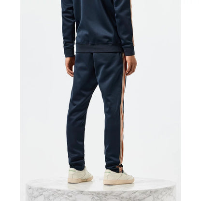 Schneider Tricot Tape Track Bottoms - navy