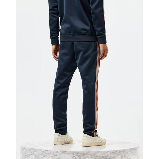 Schneider Tricot Tape Track Bottoms - navy