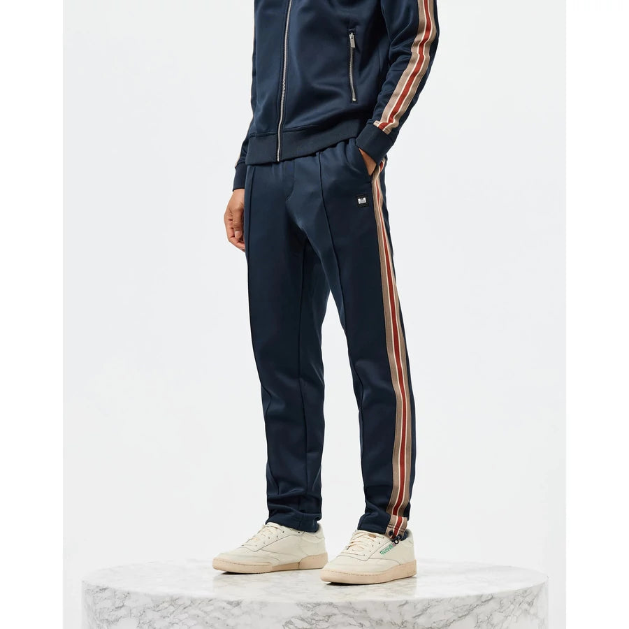 Schneider Tricot Tape Track Bottoms - navy
