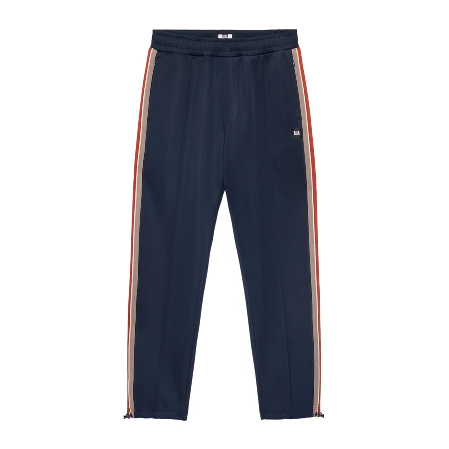 Schneider Tricot Tape Track Bottoms - navy
