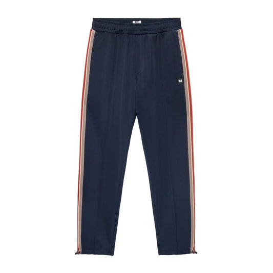 Schneider Tricot Tape Track Bottoms - navy