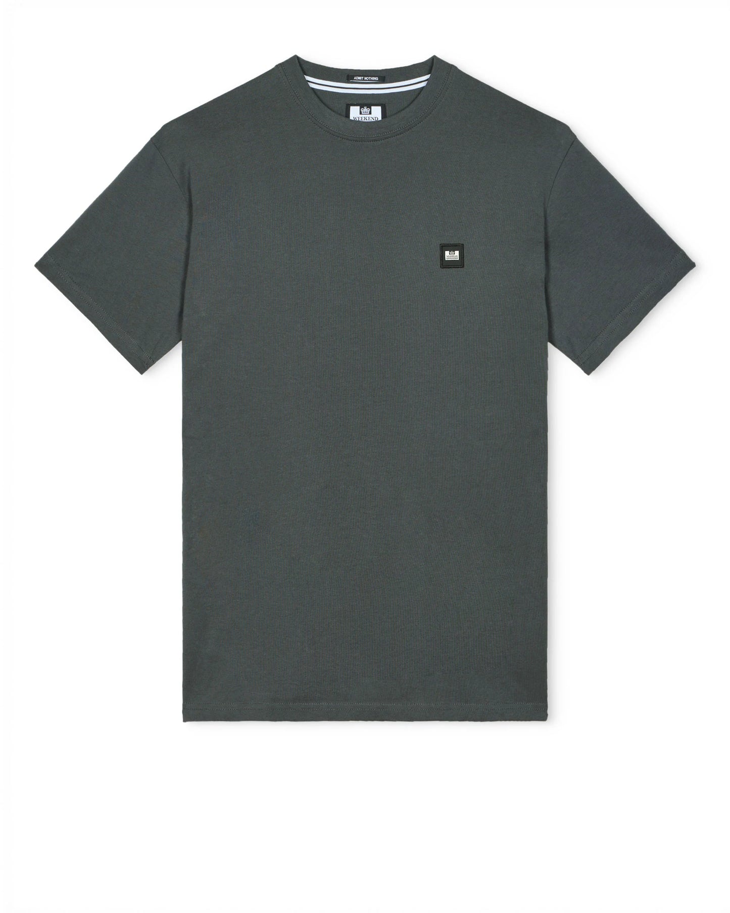 Cannon Beach T-Shirt - Cyclone grey