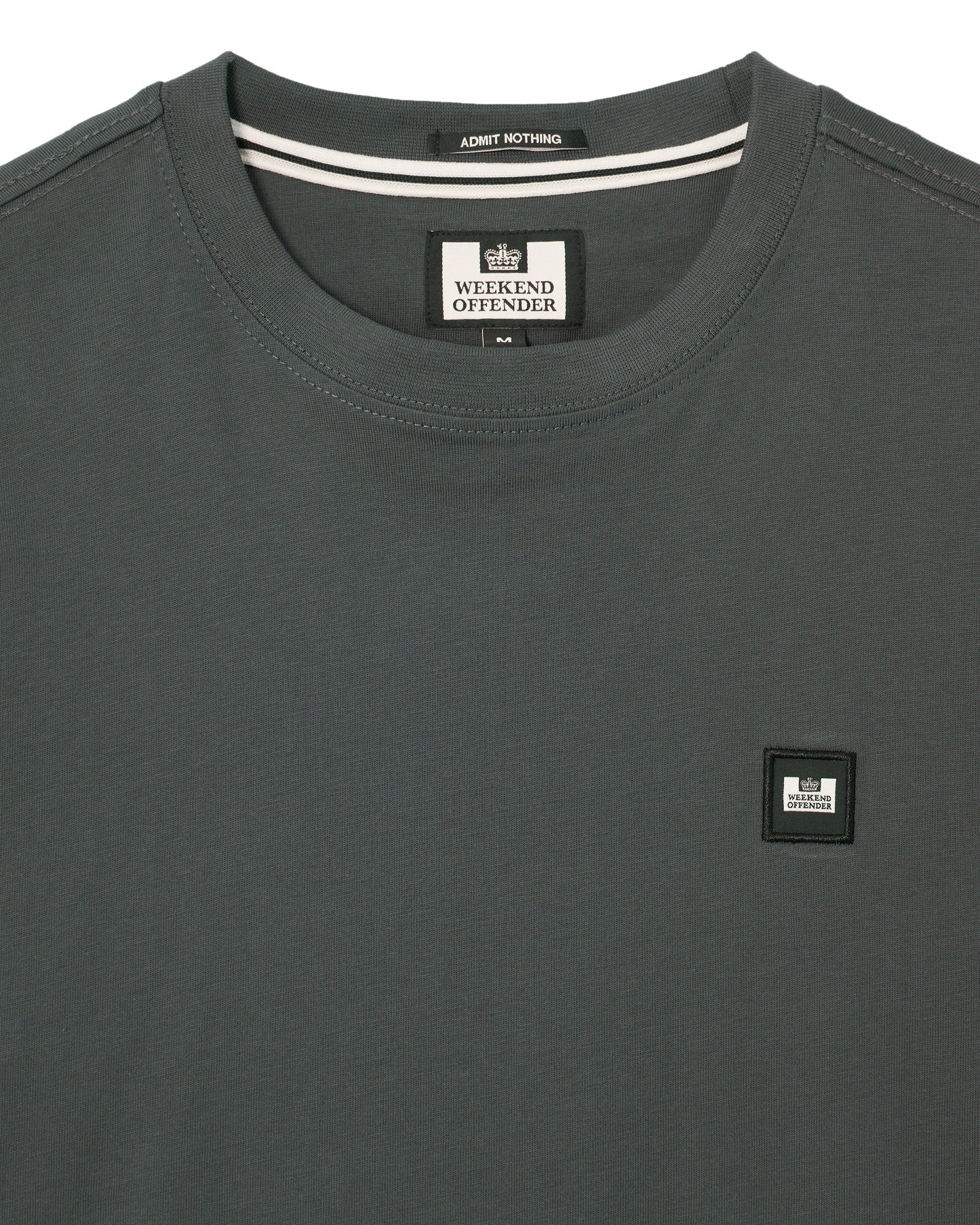 Cannon Beach T-Shirt - Cyclone grey