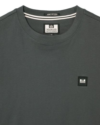 Cannon Beach T-Shirt - Cyclone grey