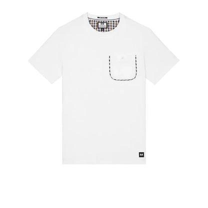 Sutton Pocket T-Shirt - white