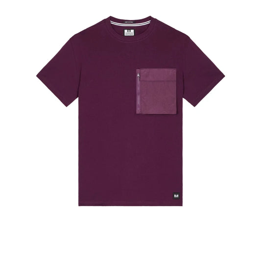 Takaji T-Shirt - acai berry