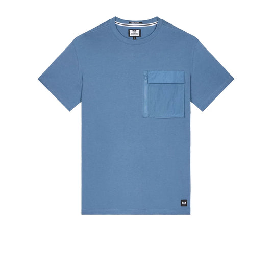 Takaji T-Shirt - baltic blue