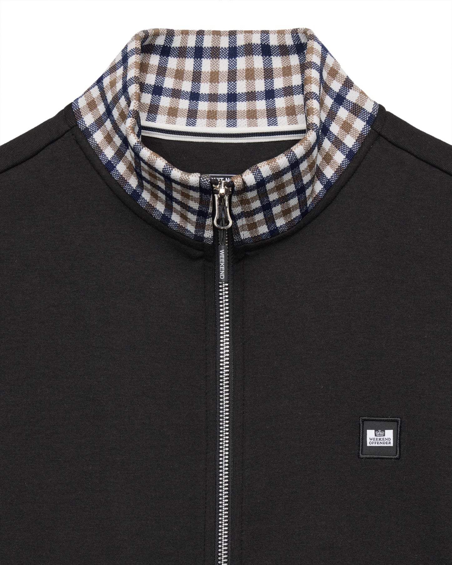 Alameda Track Top - Black