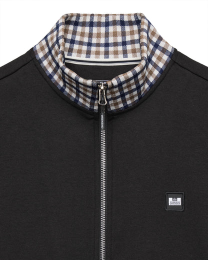 Alameda Track Top - Black