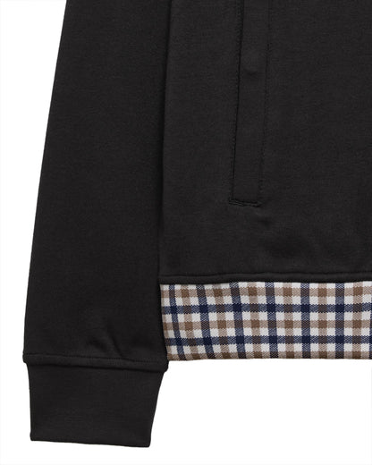 Alameda Track Top - Black