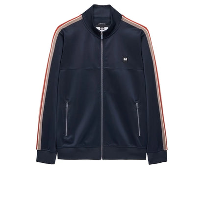 Sainz Tricot Tape Track Top - navy
