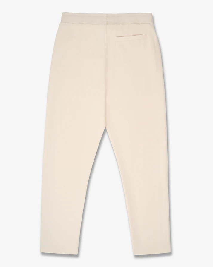 SS25 Tracksuit Sweatpants with Stripes, Mykonos Crew - Pearl white