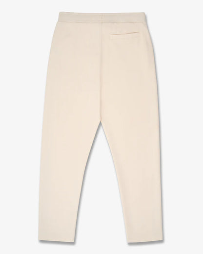 SS25 Tracksuit Sweatpants with Stripes, Mykonos Crew - Pearl white