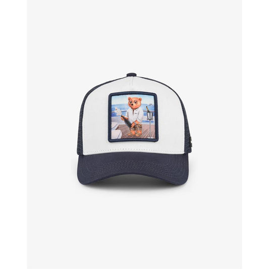 SS25 Trucker Cap Poster Filou CXIV. - Navy blue