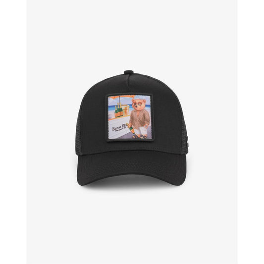 SS25 Trucker Cap Filou CXVIII. - Black