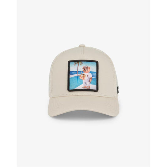 SS25 Trucker Cap Poster Filou CXXIII. - Pearl white