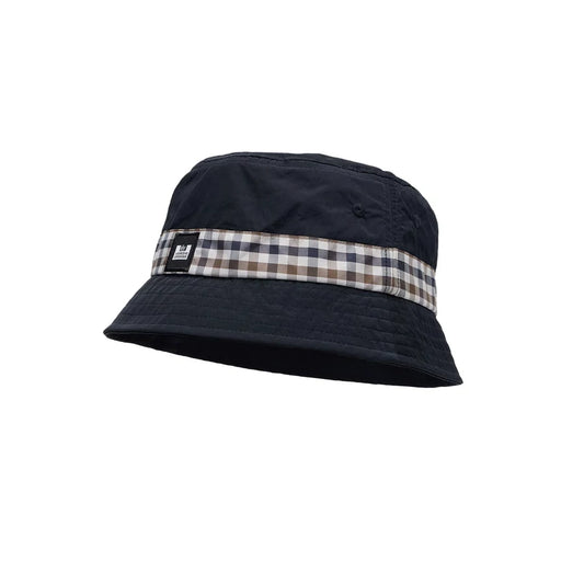 Queensland Bucket Hat - navy /mid house black