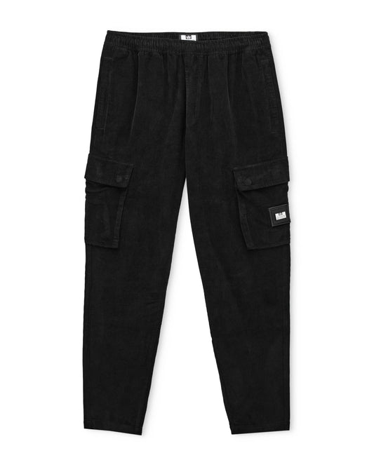 Zanardi Cord Technical Pants - Black