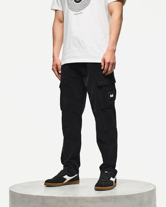 Zanardi Cord Technical Pants - Black