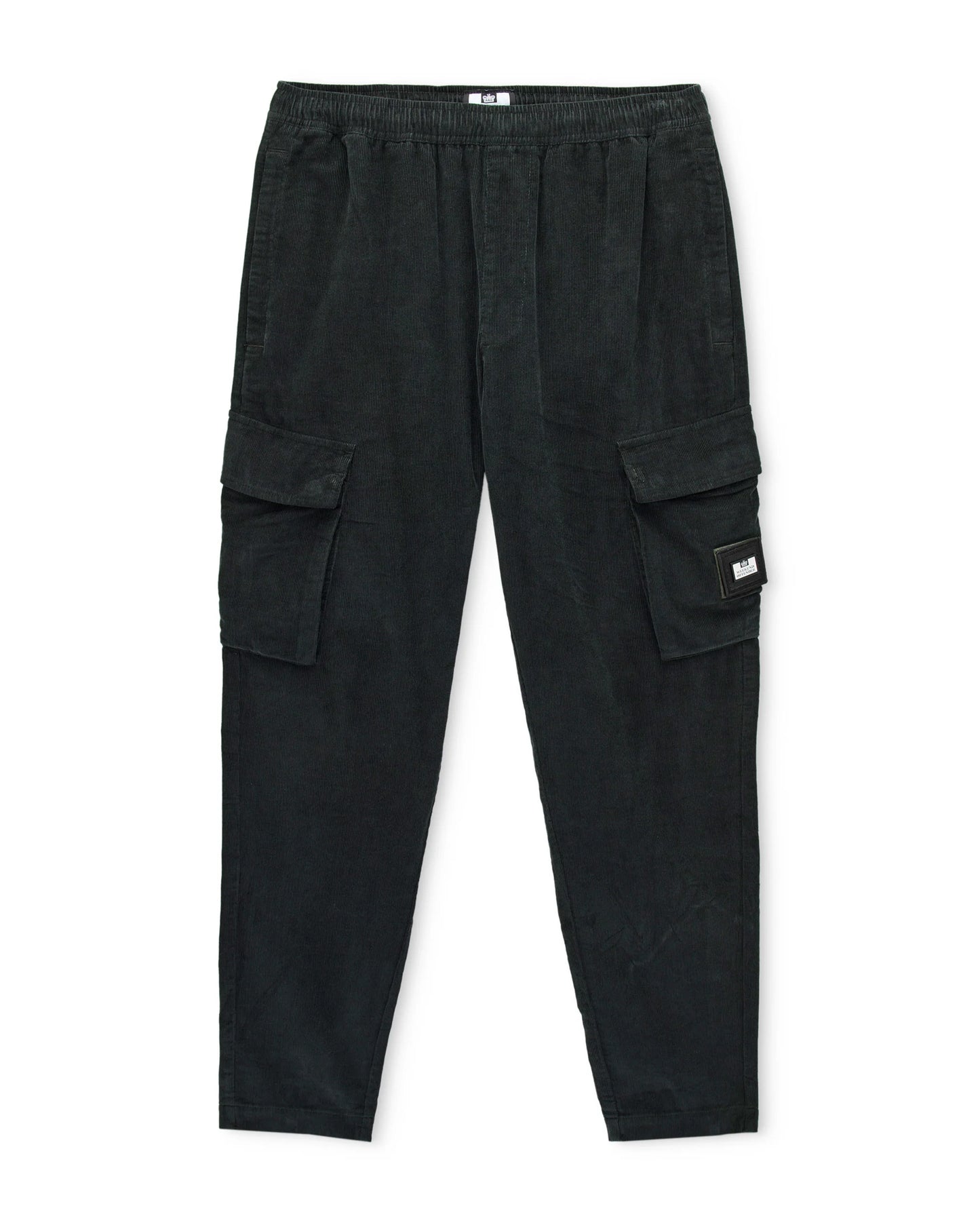 Zanardi Cord Technical Pants - Black Forest Green