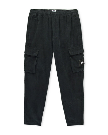 Zanardi Cord Technical Pants - Black Forest Green