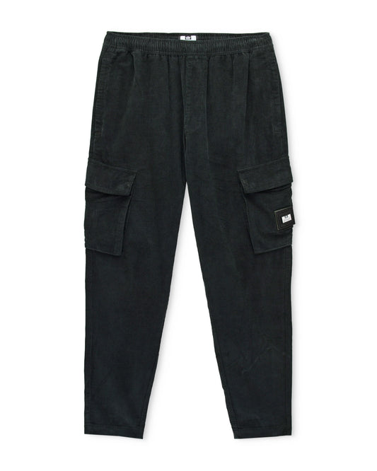 Zanardi Cord Technical Pants - Black Forest Green