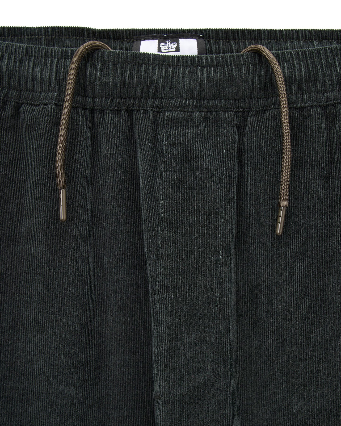 Zanardi Cord Technical Pants - Black Forest Green