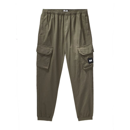 Pianemo Cargo Pants - castle green