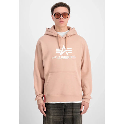Basic Hoodie - dusty coral