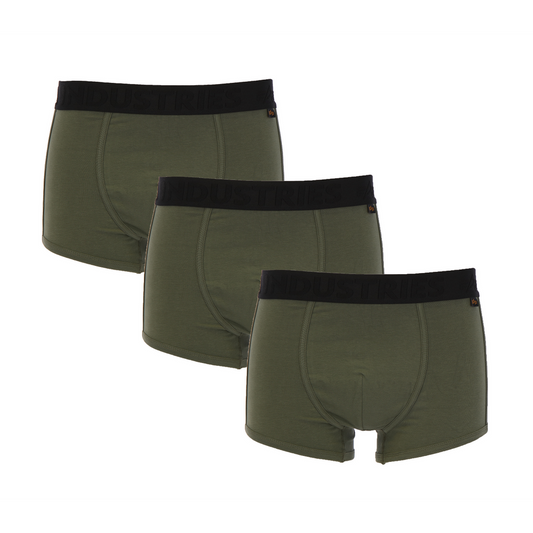 AI Tape Underwear 3 Pak - dark green