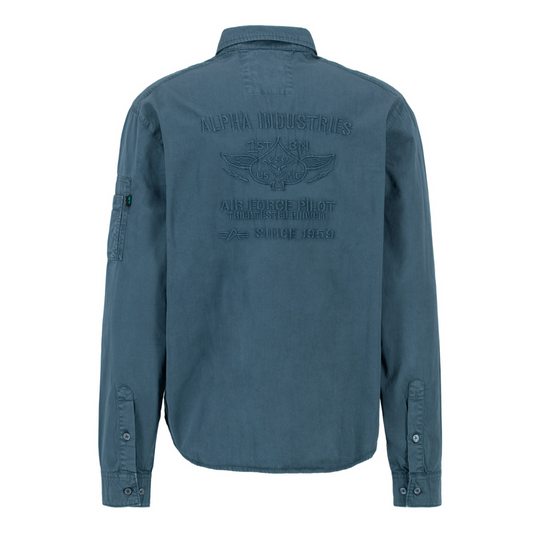 Air Force EMB Shirt - vintage marine