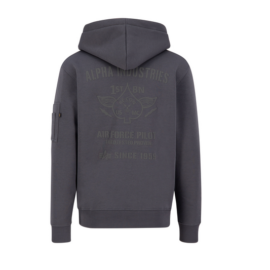 Air Force Hoody - vintage grey